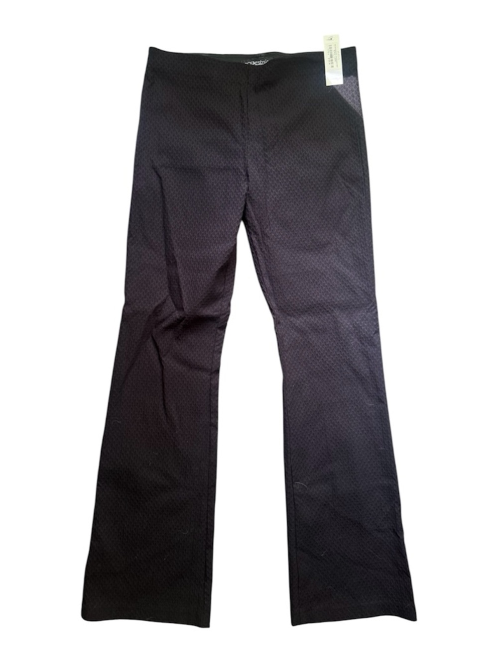 Equestrian Women's Black Straight-Leg Dress Pants NWT